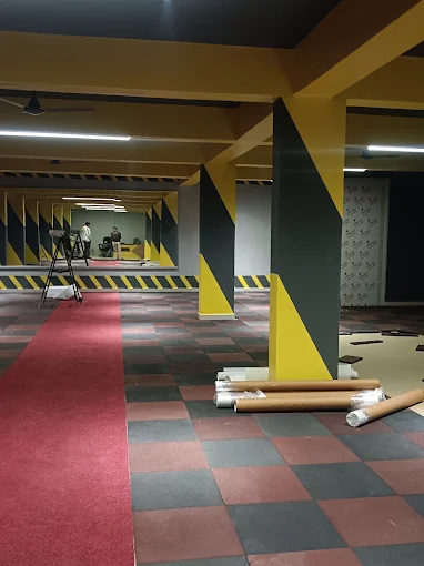 Define Gym Morbi Functional Sprint Track & Athletic Floor